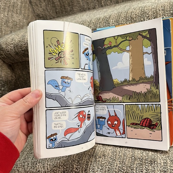 Bird & Squirrel set of 4 books. - Picture 13 of 15